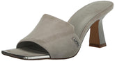 DKNY Women's Pen-Wedge Sandal Flat, STN Gry, 5